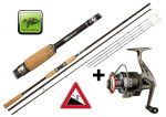 Prut LXR Feeder 12ft 50-100g + navijk zdarma!